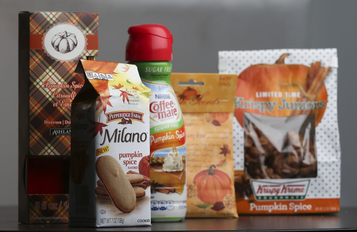 Pumpkin spice overload